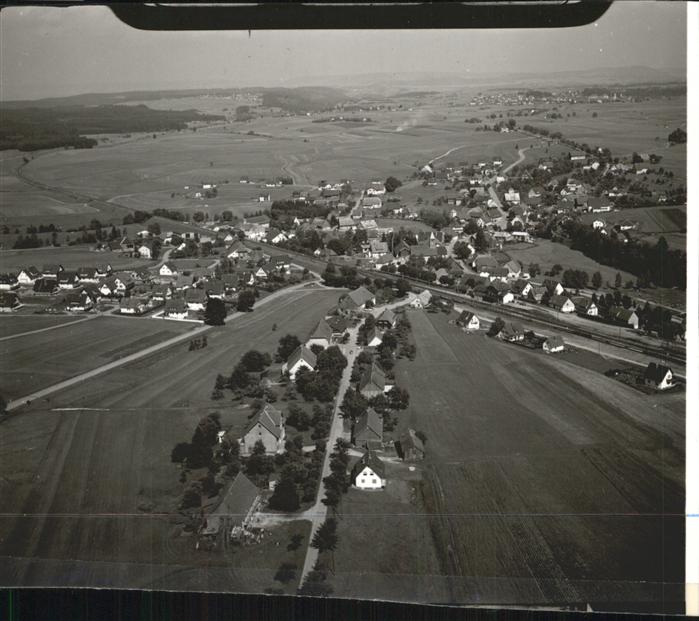 Roetenbach Baden Fliegeraufnahme