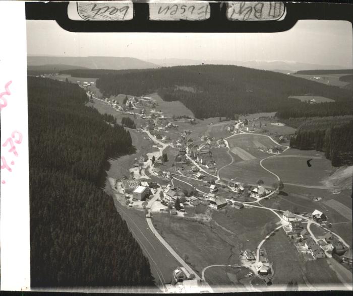 Eisenbach Schwarzwald Fliegeraufnahme