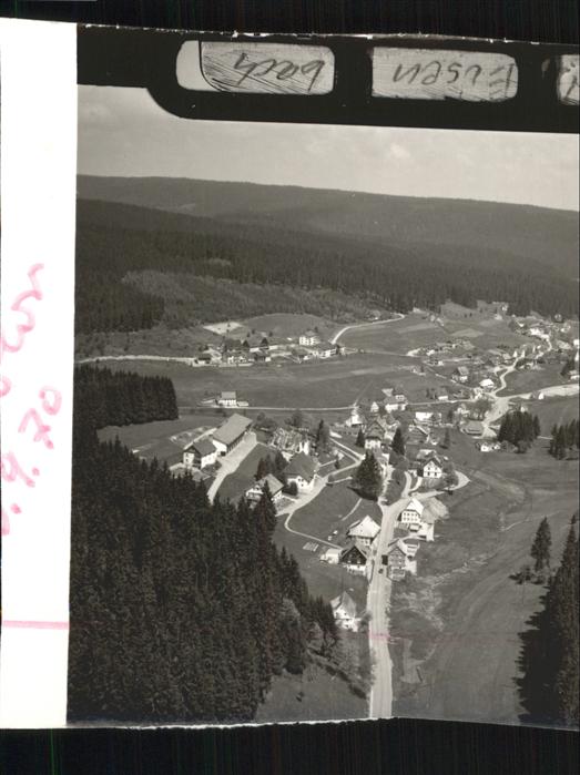 Eisenbach Schwarzwald Fliegeraufnahme
