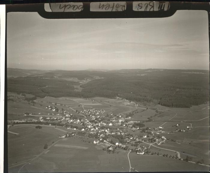 Roetenbach Baden Fliegeraufnahme