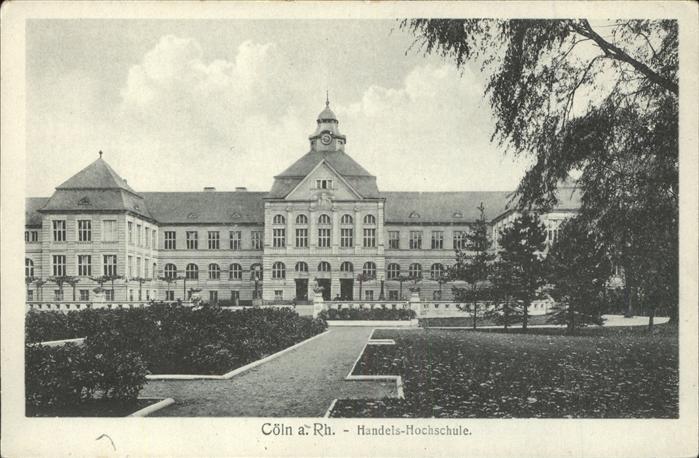Koeln Rhein Handels-Hochschule