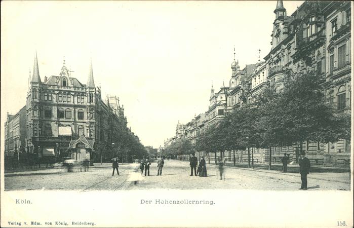 Koeln Rhein Hohenzollernring