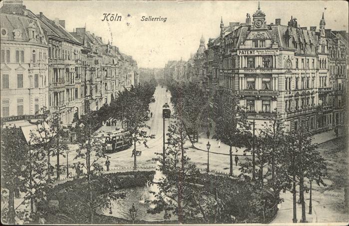Koeln Rhein Salierring Strassenbahn