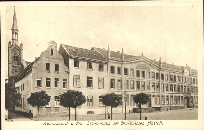 Kaiserswerth Stammhaus Diakonissen Anstalt
