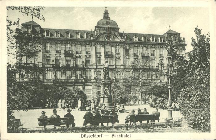 DuessELDORF  CITY Parkhotel