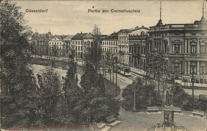 DuessELDORF  CITY Corneliusplatz