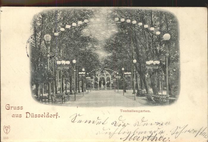 DuessELDORF  CITY Tonhallengarten