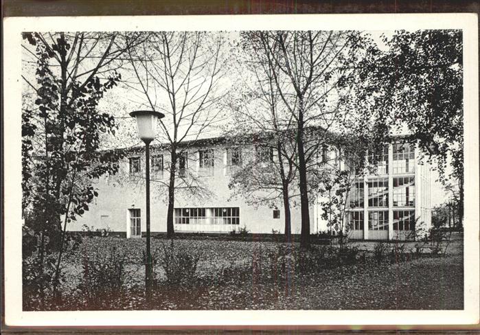 Koeln Rhein Weltjugendherberge des Friedens