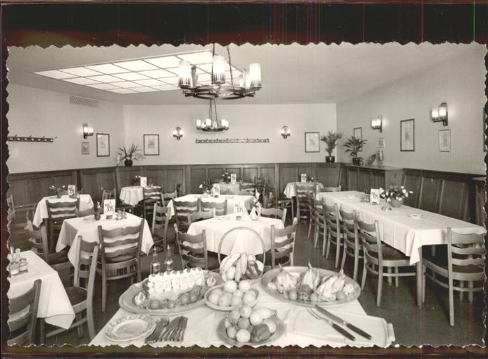 DuessELDORF  CITY Restaurant Ritter-Stube Conrad Mittag