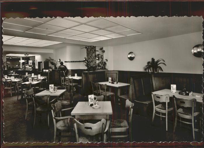 DuessELDORF  CITY Restaurant Ritter-Stube Conrad Mittag