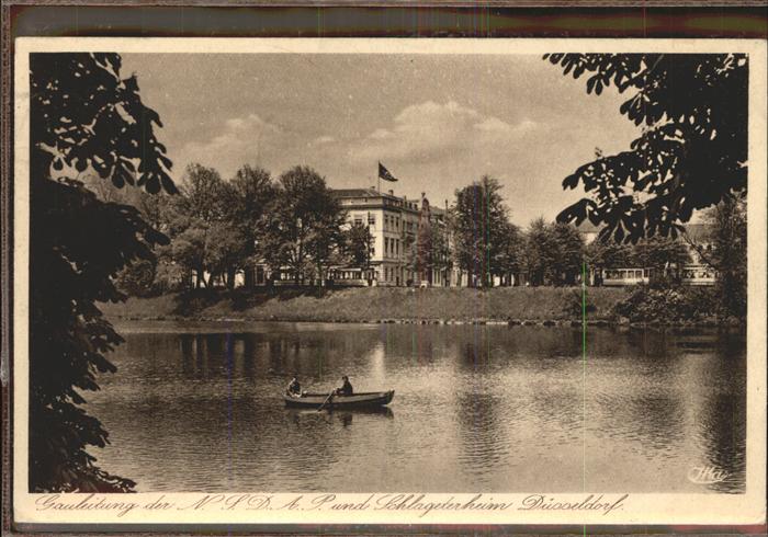 DuessELDORF  CITY Schlagerterheim Duesseldorf