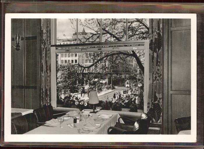 DuessELDORF  CITY Restaurant Muellers und Fest Koenigsallee 12