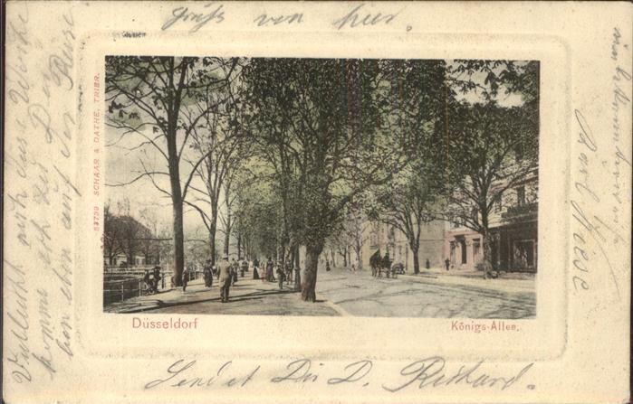 DuessELDORF  CITY Koenigs-Allee