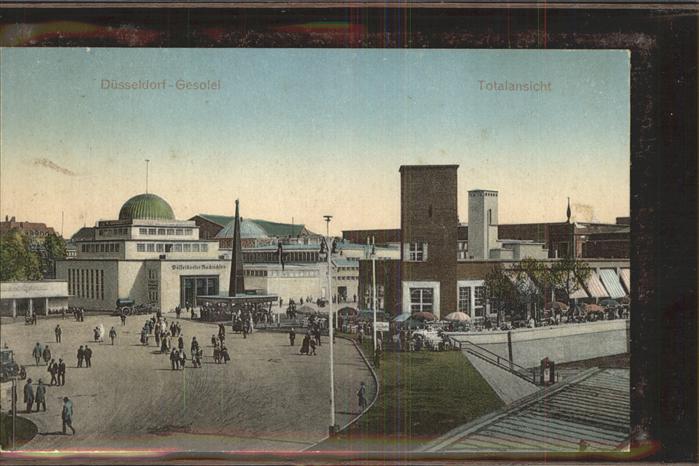 DuessELDORF  CITY Gesolei Totalansicht