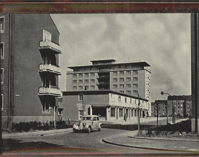 Koeln Rhein Stegerwald Siedlung Auto