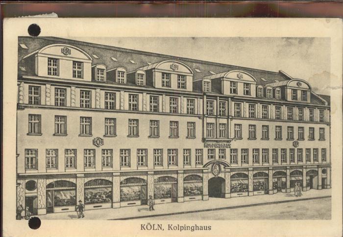 Koeln Rhein Kolpinghaus