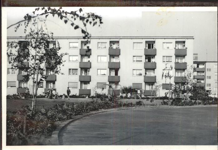 Koeln Rhein Neustadt Wohnsiedlung Plattenbau