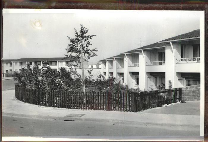 Koeln Rhein Neustadt Wohnsiedlung Plattenbau