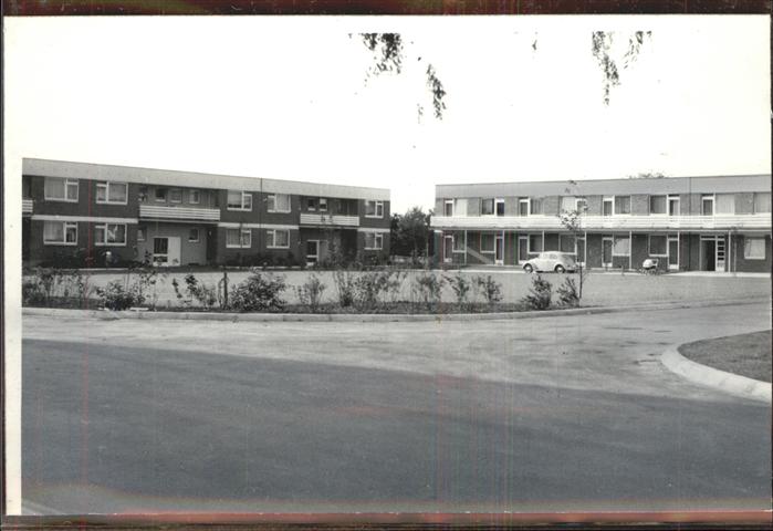 Koeln Rhein Neustadt Wohnsiedlung