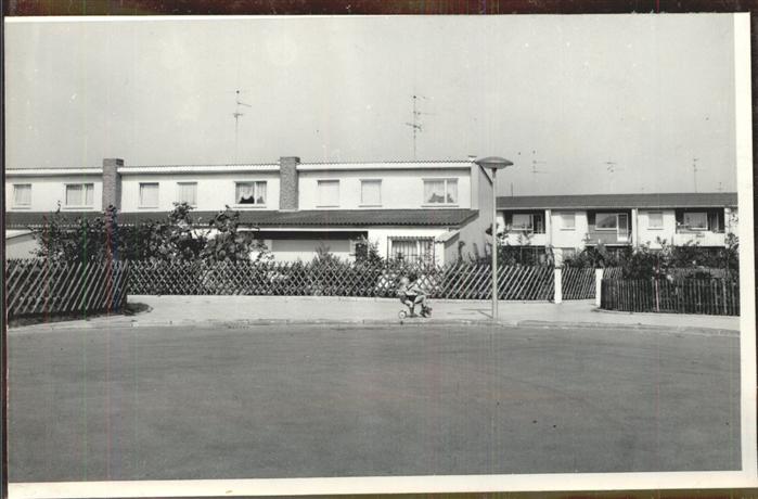 Koeln Rhein Neustadt Wohnsiedlung Plattenbau