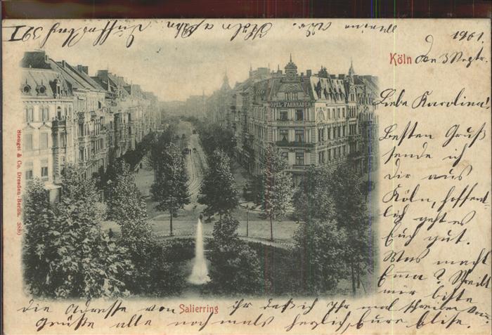 Koeln Rhein Salierring