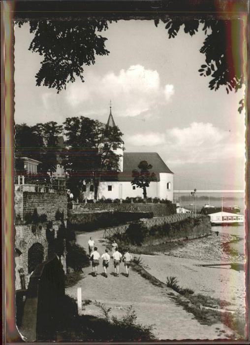 Rodenkirchen Koeln Kirche am Rhein