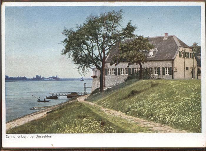 DuessELDORF  CITY Schnellenburg