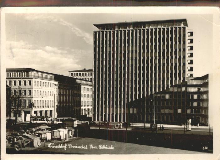 DuessELDORF  CITY Provinzial Versicherungs Gebaeude