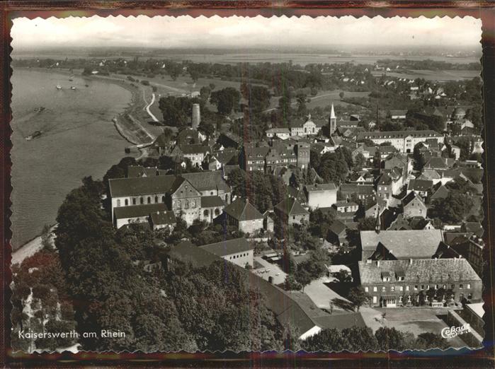 Kaiserswerth Fliegeraufnahme