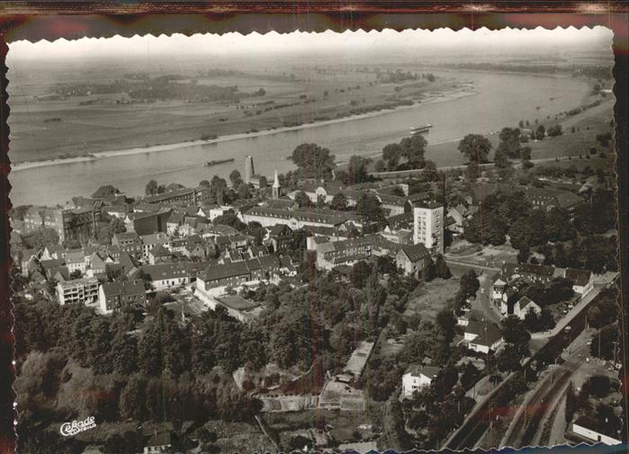 Kaiserswerth Fliegeraufnahme