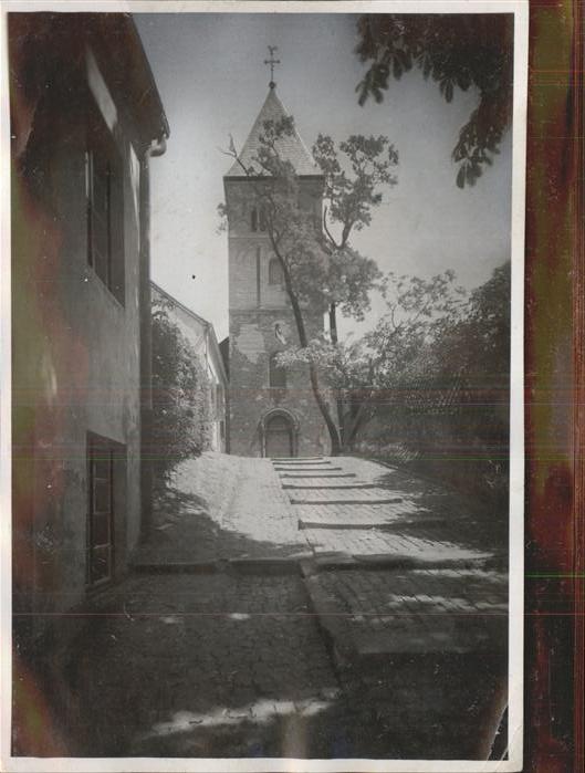 Wittlaer Kirchenaufgang