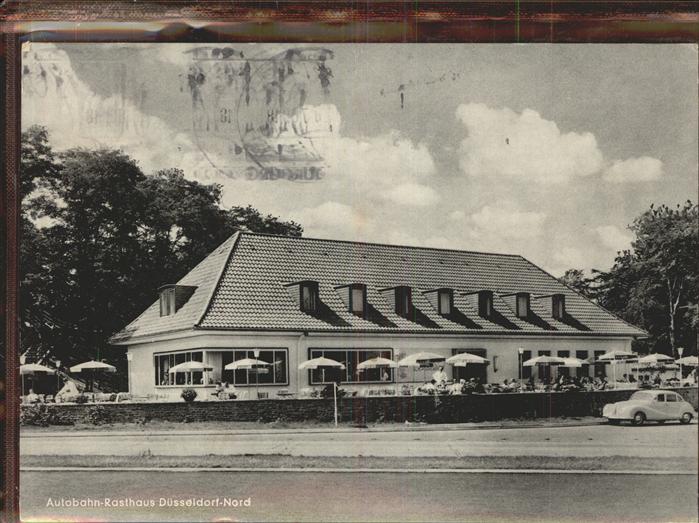 DuessELDORF  CITY Autobahn Rasthaus Duesseldorf Nord