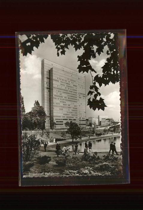 DuessELDORF  CITY Hofgarten Hochhaus
