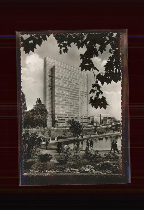 DuessELDORF  CITY Hofgarten Hochhaus