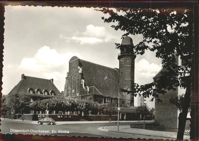 Oberkassel Duesseldorf Evangelische Kirche