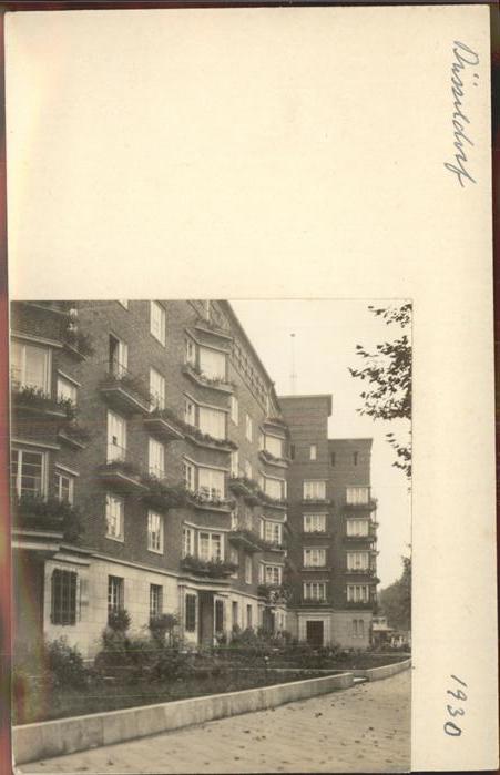 DuessELDORF  CITY Wohnsiedlung