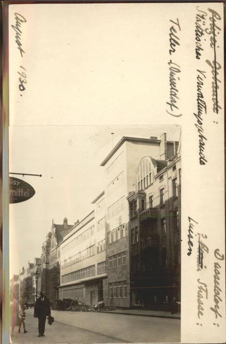 DuessELDORF  CITY Staedtisches Verwaltungsgebaeude