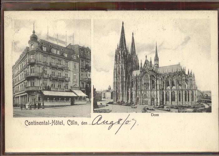 Koeln Rhein Contineantal-Hotel Dom