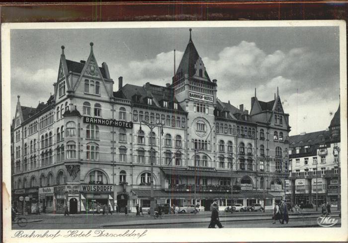 DuessELDORF  CITY Bahnhofs-Hotel Autos