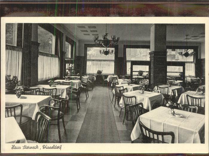 DuessELDORF  CITY Haus Sterneck Restaurant am Hofgarten Maria Ziesener