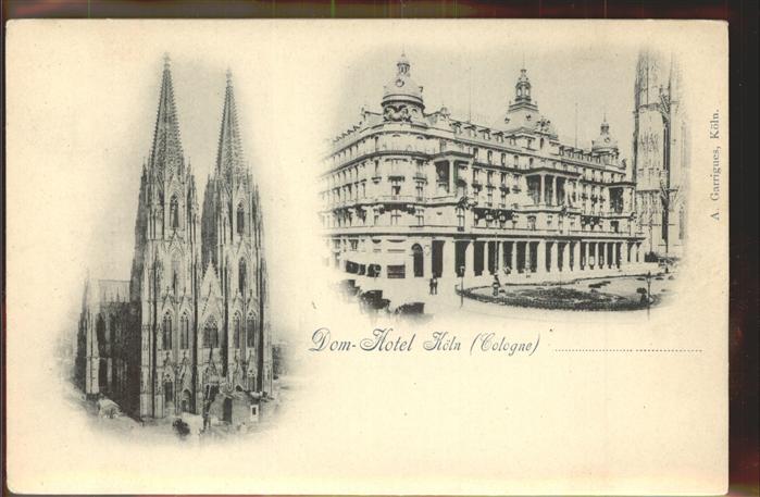 Koeln Rhein Dom Hotel