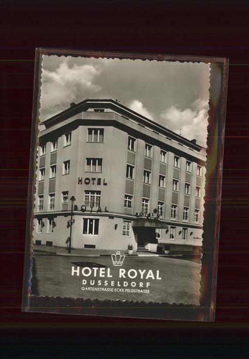 DuessELDORF  CITY Hotel Royal