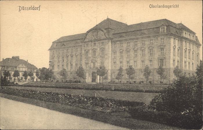 DuessELDORF  CITY Oberlandesgericht