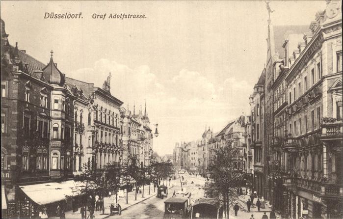 DuessELDORF  CITY Graf Adolfstrasse