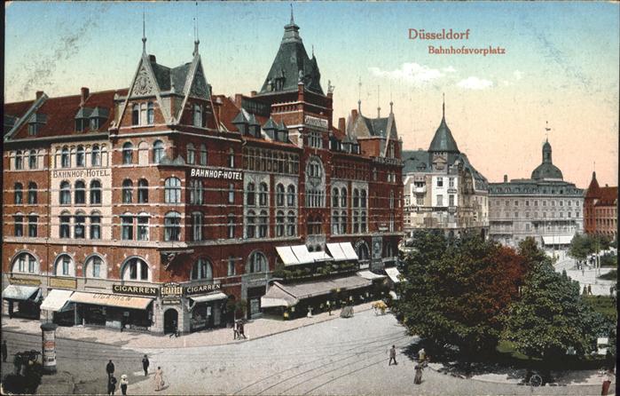 DuessELDORF  CITY Bahnhofsvorplatz