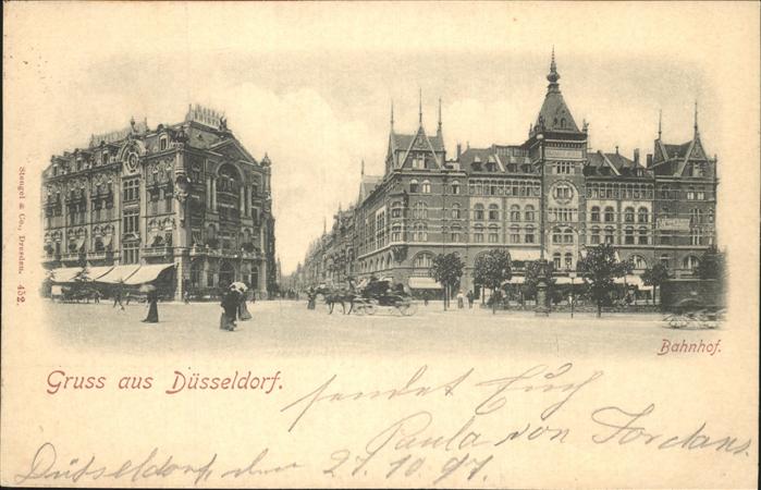 DuessELDORF  CITY Bahnhof