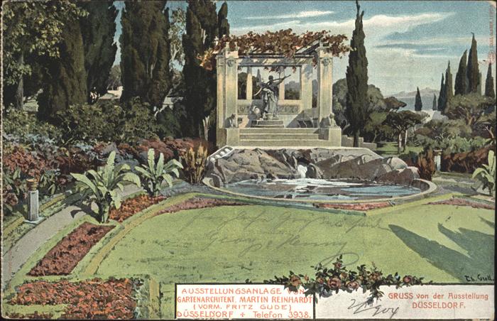 DuessELDORF  CITY Gartenausstellung