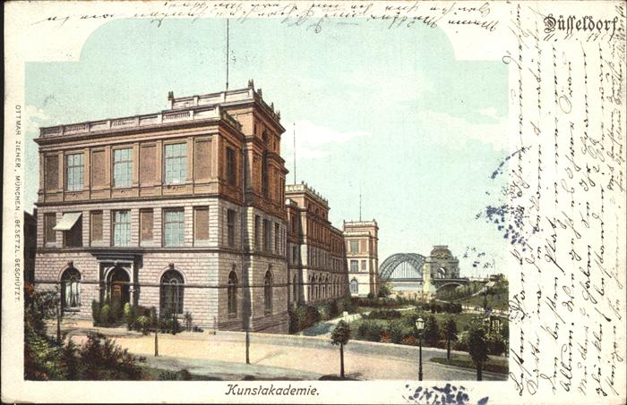 DuessELDORF  CITY Kunstakademie