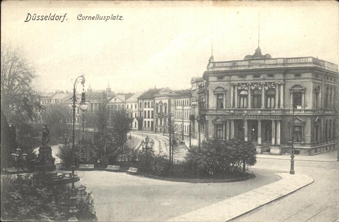 DuessELDORF  CITY Corneliusplatz