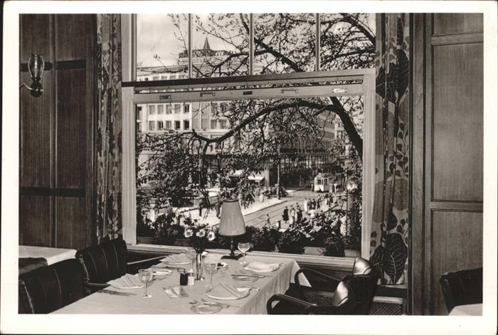 DuessELDORF  CITY Restaurant Muellers Fest